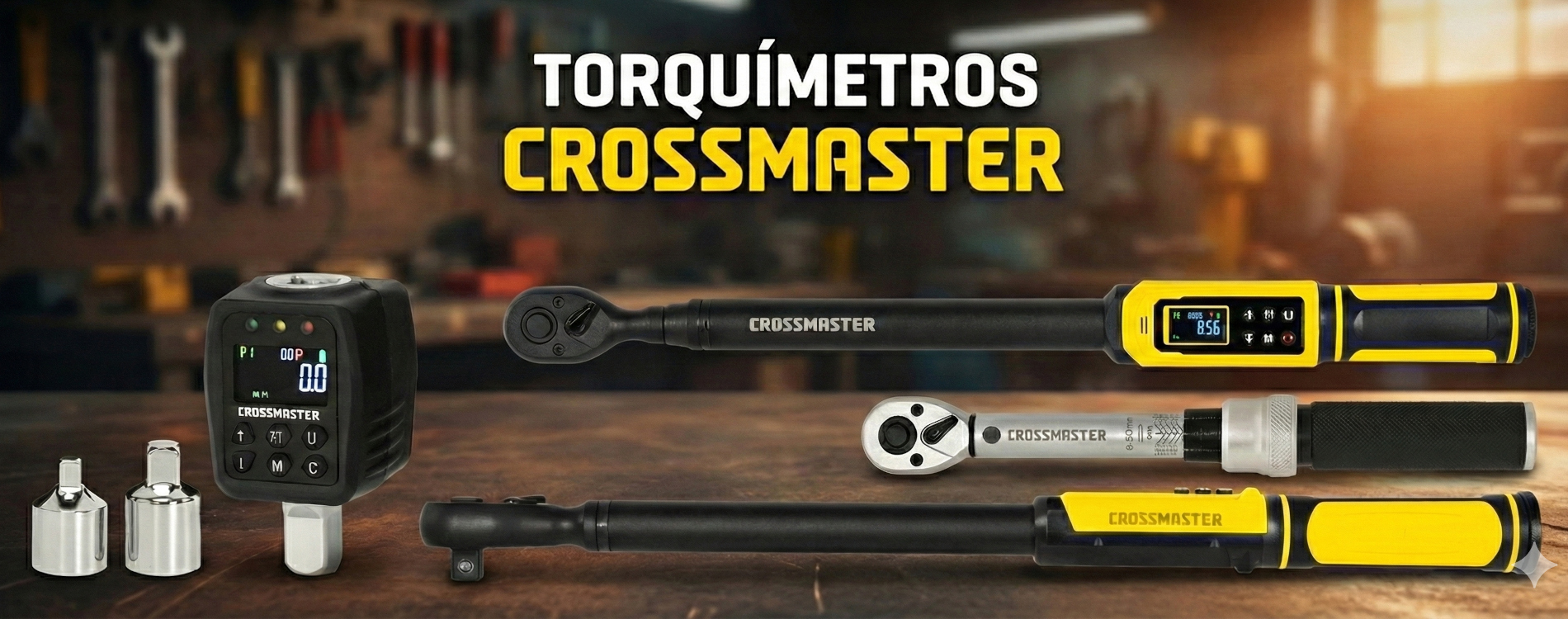 Torquímetros Crossmaster