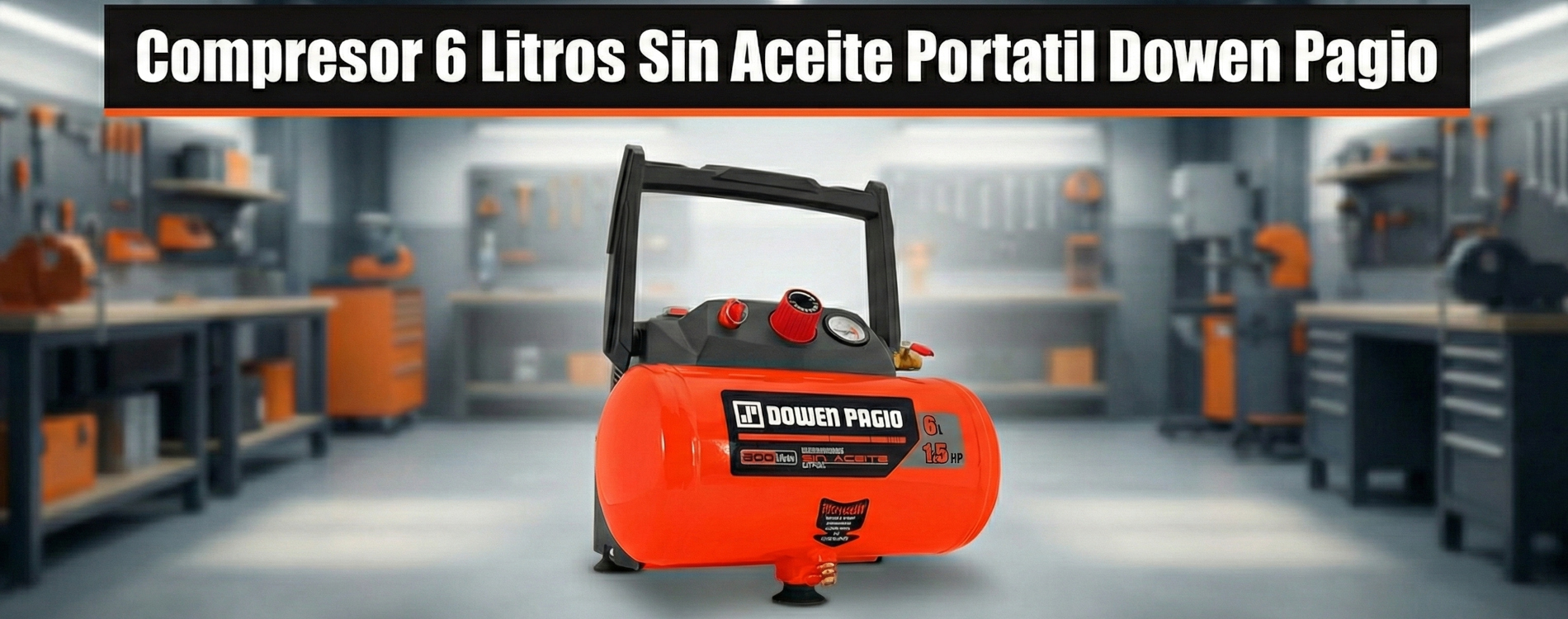 Compresor Portátil Dowen Pagio