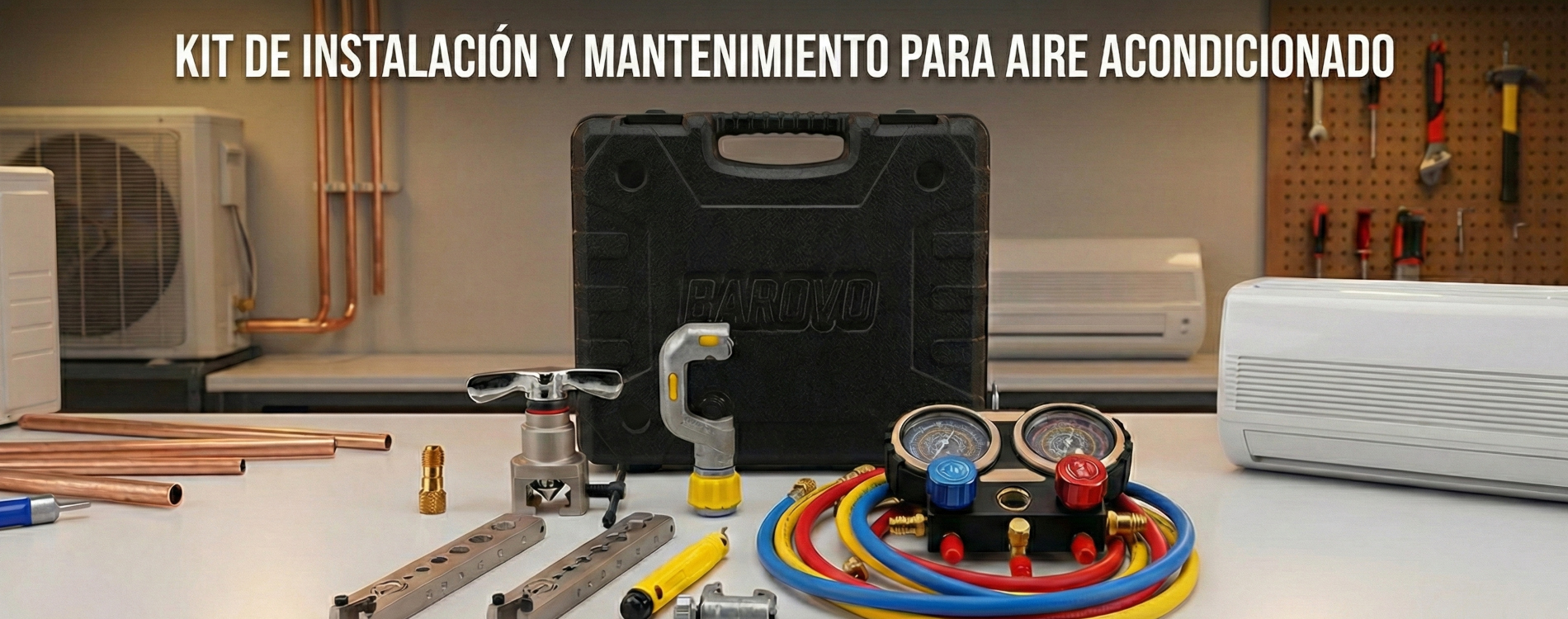 Kit de Instalación de Aire Acondicionado