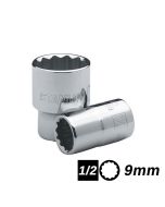 Bocallave Estriada Encastre 1/2 de 9mm Stanley