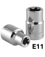 Bocallave 1/2" Torx Hembra E11 Crossmaster