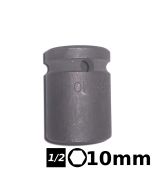 Bocallave hexagonal de impacto 1/2 10mm Crossmaster