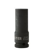 Bocallave de Impacto larga encastre 1/2 pulgada 17mm Crossmaster