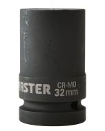 Bocallave de Impacto larga encastre 1 pulgada 32mm Crossmaster