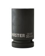 Bocallave de Impacto larga encastre 1 pulgada 33mm Crossmaster