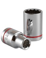 Bocallave encastre 1/2 estriada 1 1/8 pulgadas Crossmaster