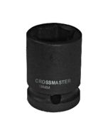 Bocallave Hexagonal de Impacto de 1/2 19mm Crossmaster