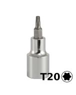 Bocallave Punta Torx Encastre 1/2 T20 Crossmaster