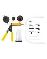 Bomba De Vacio Para Purgar Frenos kit 15 Piezas Crossmaster