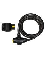 Candado integrado con cable de acero 12mm x 1500mm Crossmaster