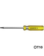 Destornillador Punta Torx Tamper Mango acrílico T10 Crossmaster