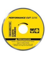 Disco Diamantado Profesional Continuo Performance Cut 115mm - Crossmaster