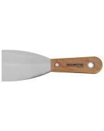 Espátula flexible mango de madera 76mm Crossmaster