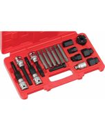 Kit Extractor de poleas de alternadores de 18 piezas Eurotech