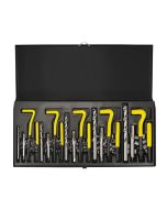 Juego de insertos para rosca 131 piezas Crossmaster