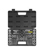 Juego De Terrajas Y Machos Para Hacer Roscas 39 Piezas Crossmaster