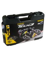 Juego de bocallaves de 78 piezas Stanley Yamaha Racing Tech3