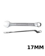Llave combinada acodada 17mm Crossmaster