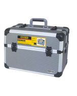 Maletí­n de Aluminio Porta Herramientas Tipo Fuelle - Crossmaster