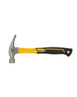 Martillo De Uña Recta Cabo De Fibra De Vidrio 454grs Crossmaster