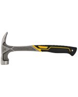 Martillo De Uña Recto Con Iman Para Clavos V-Absorb 567grs Crossmaster