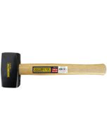 Maza de Acero con cabo de madera de 2Kgs Crossmaster