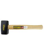 Maza de Acero con cabo de madera de 2Kgs Crossmaster