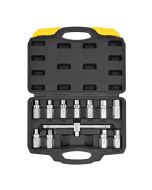 Set Extractor De Tapones De Cárter X12 Piezas Encastre 3/8 Crossmaster