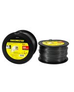 Tanza Dual Con Alma De Nylon Perfil Cuadrado 3mm x 1Kg Crossmaster