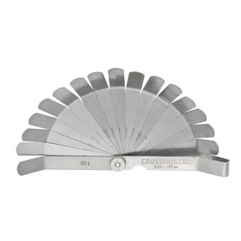16 Sondas curvas en pulgadas para medición de espesores Crossmaster