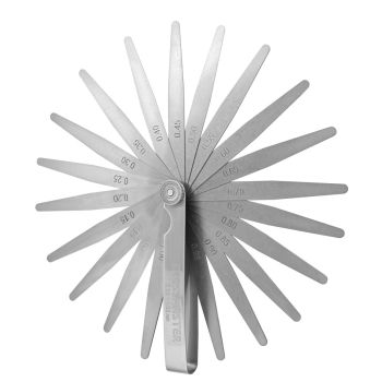 20 Sondas Planas para medición de espesores métricas Crossmaster