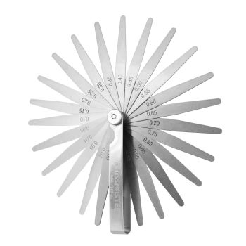 23 sondas planas milimétricas para medición de espesores Crossmaster