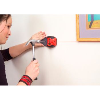 Nivel Láser de línea para clavos y tornillos Kapro