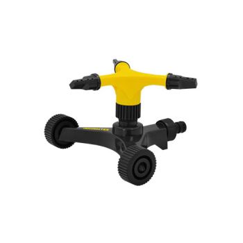 Aspersor giratorio plástico de 3 brazos Crossmaster