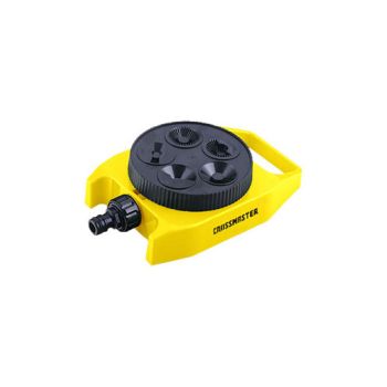 Aspersor plástico de 5 patrones Crossmaster