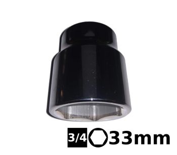 Bocallave hexagonal 3/4 33mm Crossmaster