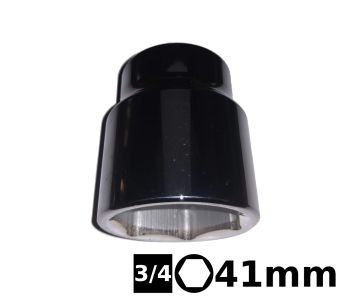 Bocallave hexagonal 3/4 41mm Crossmaster