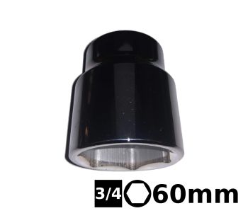 Bocallave hexagonal 3/4 60mm Crossmaster