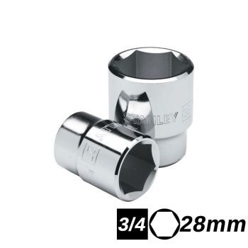 Bocallave Hexagonal Encastre 3/4 de 28mm Stanley