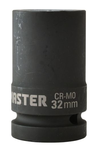 Bocallave de Impacto larga encastre 1 pulgada 32mm Crossmaster