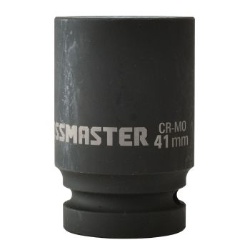 Bocallave de Impacto larga encastre 1 pulgada 41mm Crossmaster