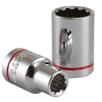 Bocallave encastre 1/2 estriada 3/8 pulgadas Crossmaster