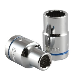 Bocallave encastre 3/8 estriada 22mm Crossmaster