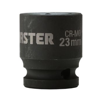 Bocallave hexagonal de impacto 1/2 23mm Crossmaster