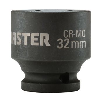 Bocallave hexagonal de impacto 1/2 32mm Crossmaster