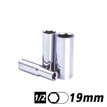 Bocallave Larga Encastre 1/2 19mm Crossmaster