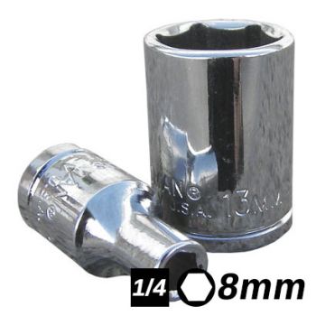 Bocallave Hexagonal encastre 1/4 8mm Crossmaster