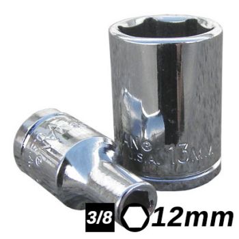 Bocallave Hexagonal encastre 3/8 12mm Crossmaster