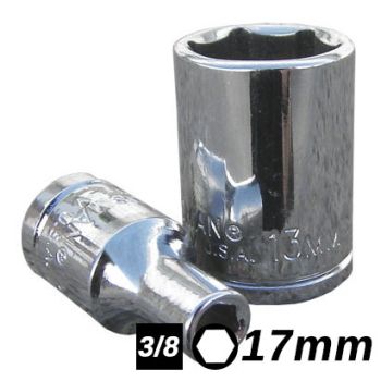 Bocallave Hexagonal encastre 3/8 17mm Crossmaster