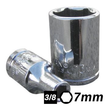 Bocallave Hexagonal encastre 3/8 7mm Crossmaster